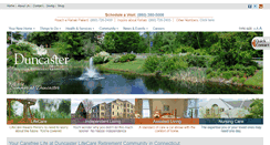 Desktop Screenshot of duncaster.org