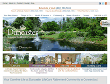 Tablet Screenshot of duncaster.org